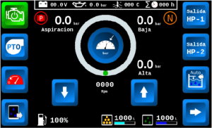 DF-20NP Unidad de control 2
