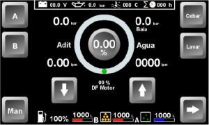 DF-20NP Unidad de control 2